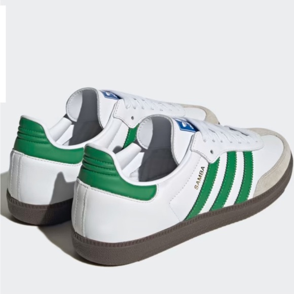 adidas Samba OG White Green Gum - Picture 5 of 10
